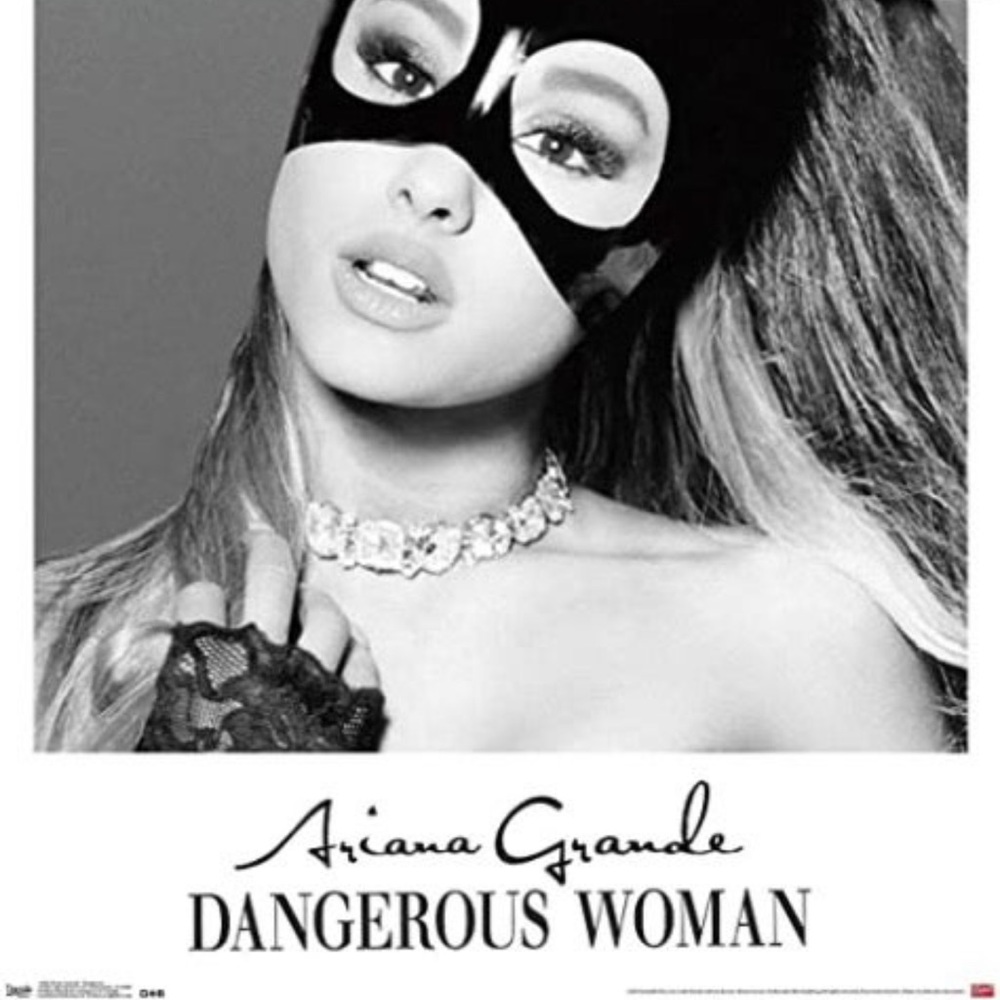 Dangerous Woman Tour Poster